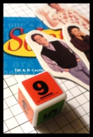 Dice : Dice - Game Dice - Seinfeld Trivia by Pressman Toy Corp 2009 - Resale Shop Nov 2011